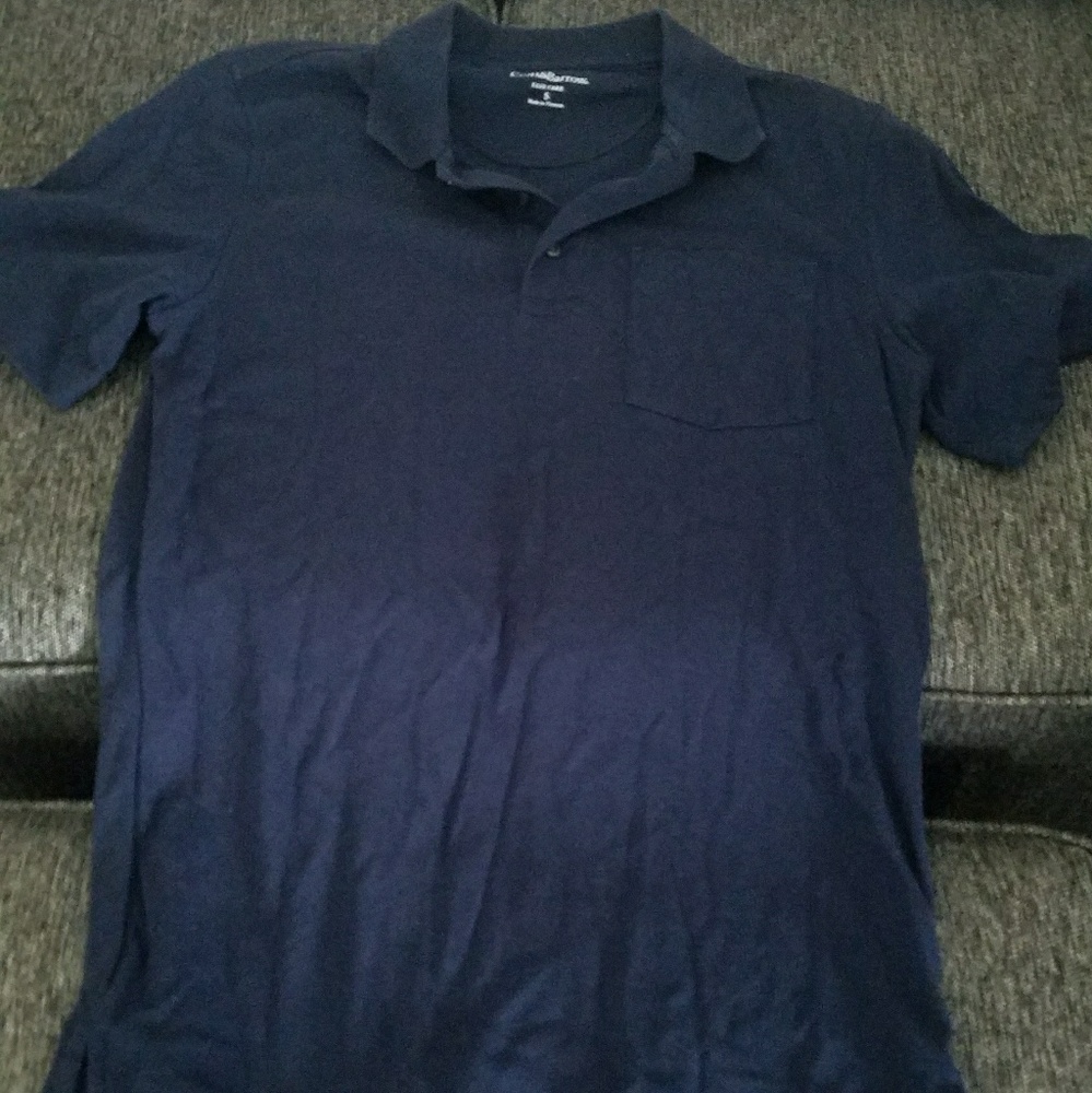 Men's polo shirt
